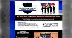 Desktop Screenshot of bluelinetraininggroup.com